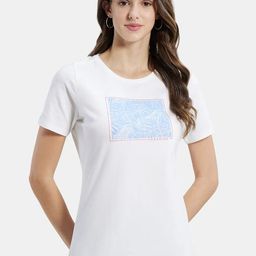 Jockey Cotton Regular Fit Graphic Printed Round Neck T-Shirt-image-1