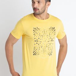 Status Quo Typography Printed Pure Cotton T-shirt-image-52