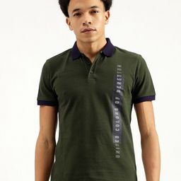 United Colors of Benetton Polo Collar Short Sleeves Pure Cotton T-shirt-picture-11