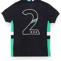 U.S. Polo Assn. Kids Boys Polo Collar Pure Cotton T-shirt-picture-17