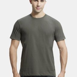 Jockey Men Green T-shirt-image-31