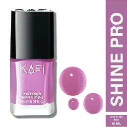 KAFI Shine PRO Long Lasting Nail Lacquer 10ml - Love In The Mist-2