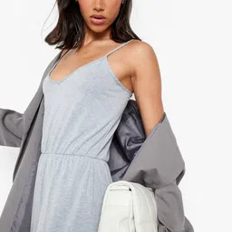Boohoo Shoulder Straps Cami Jumpsuit-image-55