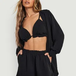Boohoo Crinkle Effect Co-Ords-picture-57