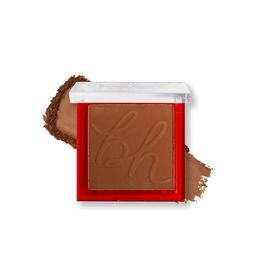 BH COSMETICS Los Angeles Full Heat Matte Bronzer - Tan Tuscany-17