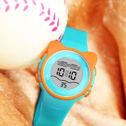 Fantasy World Unisex Kids Dial & Straps Analogue Multi Function Watch FW24-2206-GR-35