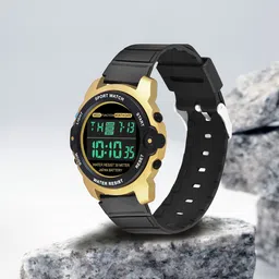 Shocknshop Men Dial & Straps Digital Multi Function Watch WCH23Black-27