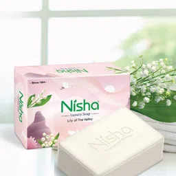 Nisha Luxury Set Of 9 Lily of The Valley Soap Bar 100 g Each-89