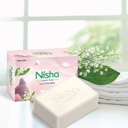 Nisha Luxury Set Of 3 Lily of The Valley Soap 100 gm Each-88