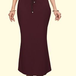 Leeza Store Skin-Friendly Stretchable Saree Shapewear-image-90