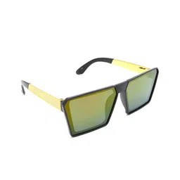 HRINKAR Unisex Rectangle Sunglasses With UV Protected Lens-18