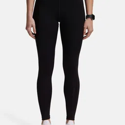 Jockey Microfiber Stretch Performance Leggings with Broad Waistband-MW20-image-33