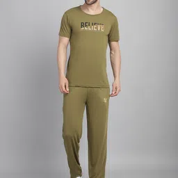 VIMAL JONNEY Printed T-Shirt With Trousers-picture-29