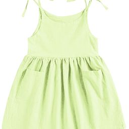 THE BABY ATELIER Girls Green Nightdress-image-82