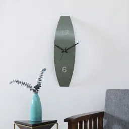 mint furnish Ambros Iron Designer Wall Clock-picture-27
