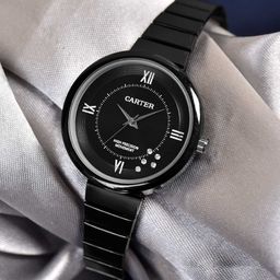 Sandy D Carter Women Embellished Dial & Bracelet Style Straps Analogue Watch SDC24-64-BK-image-45