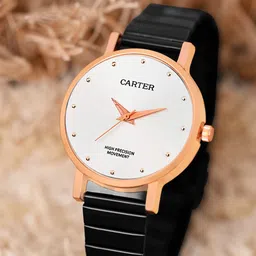 Sandy D Carter Women Bracelet Style Straps Analogue Watch SDC24-79-RG-SL-picture-10