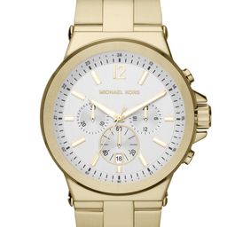 Michael Kors Men Stainless Steel Bracelet Style Straps Analogue Watch MK8278-26