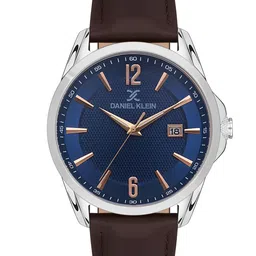 Daniel Klein Men Textured Dial & Leather Straps Analogue Watch DK.1.13374-3-image-71
