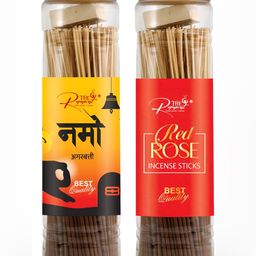 THE RUPAWAT Perfumery House 2-pcs Brown Namo Incense Sticks-image-86
