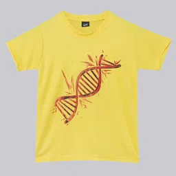 RISH Kids Graphic Printed Dry Fit Loose Cotton Running T-shirt-image-65