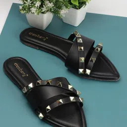 DressBerry Women Printed Ballerinas Flats-49
