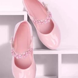 BAESD Girls Embellished Ballerinas-image-61