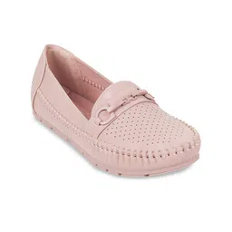 Mochi Women Perforations Loafers-picture-44