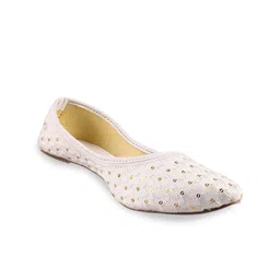 Apratim Sequin Embroidered Ballerinas-image-88