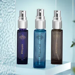 PERFUMERS CLUB Set of 3 Best Aquatic & Citrus Fragrance Combo - 8 ml each-1