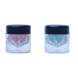Veoni BELLE Multichrome Set Of 2 Duochrome Glitter Eyeshadow- 2g Each -Spanish- Arabic-52