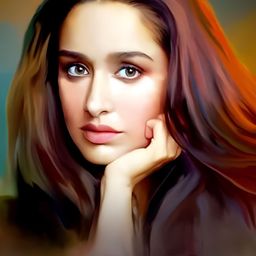 Wallpics Brown & Nude-Coloured Paper Paintings Wall Art-image-52