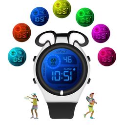 Spiky Unisex Kids Dial & Bracelet Style Straps Digital Multi Function Automatic Watch SPKEVA26_C4_BLK-0