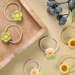 KICKS & CRAWL Girls 3 Pieces Ponytail Holders-image-22