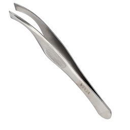 VEGA TW-03 Tweezer with Slant Tip - Silver Toned-49