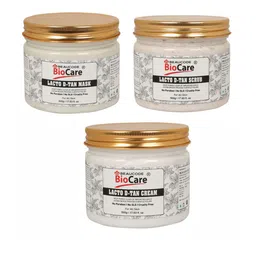 BEAUCODE BIOCARE Lacto D-Tan Facial Kit for All Skin Types - 1500g-35