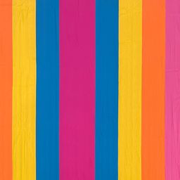 SWAYAM Yellow & Pink 6 Pcs Striped Cotton Diwan Set-image-40