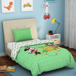 SPACES Unisex Kids Green Blankets Quilts and Dohars-image-30