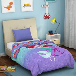 SPACES Unisex Kids Green Blankets Quilts and Dohars-image-31