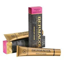 Dermacol Filmstudio Barrandov Prague Make-Up Cover-231 warm brown with an orange undertone-33
