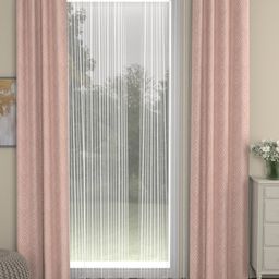 ROSARA HOME Unisex Nude Curtains and Sheers-image-87