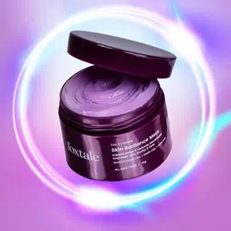FoxTale The Stunner Skin Radiance Mask For Instant Brightness & Tan Removal -75mg-46