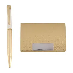 INTERNATIONAL GIFT 2-Pcs Pen & Visiting Card Holder Corporate Gift Set-2