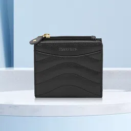 Fastrack Women Textured Two Fold Wallet-11