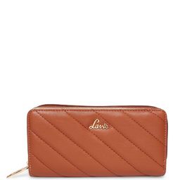 Lavie Women Self Striped Zip Around Wallet-image-96