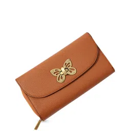Accessorize London Women Brown Zip Around Wallet-26