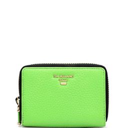 Da Milano Unisex Textured Leather Zip Around Wallet-picture-31
