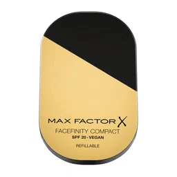 Max Factor Facefinity Longwear SPF 20 Refillable Compact Foundation 10g-Warm Porcelain 031-22
