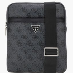 GUESS Men Brand Logo Printed Messenger Bag-image-85