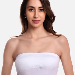 FIMS Solid Bandeau Rapid Dry Bra-image-4